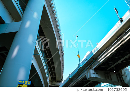 橫濱首都自動車道錦江交叉路口分支合併 2023.05 a-3 淺色 橫濱首都自動車道錦江交叉路口分支合併 2023.05 a-3 淺色 103732695