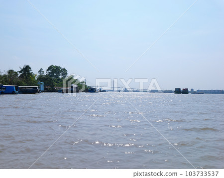 Vietnam Mekong River Boat Cruise 103733537