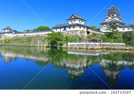 [愛媛縣]晴天的今治城 103733597
