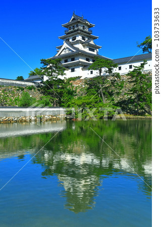 [愛媛縣]晴天的今治天守閣 103733633