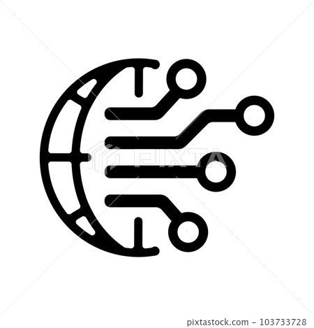 AI/人工智能(最新技術/技術)矢量圖標 AI/人工智能(最新技術/技術)矢量圖標 103733728