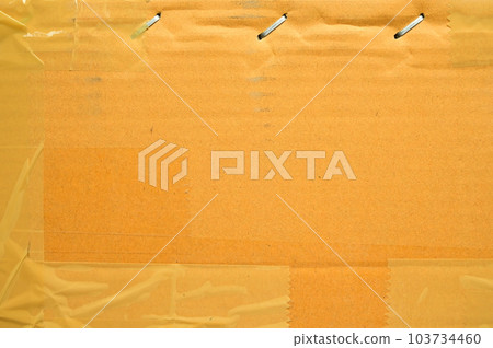 brown cardboard box, paper texture background 103734460