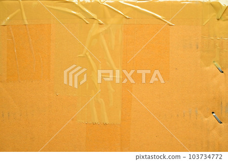 brown cardboard paper box, paper textured background 103734772
