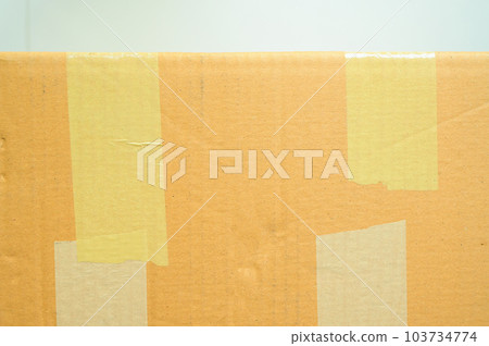 brown box packaging for shipping, paper textured brown box packaging for shipping, paper textured 103734774