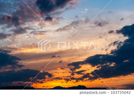 Summer, Ray of Light, Sunset, Golden Hour 103735042