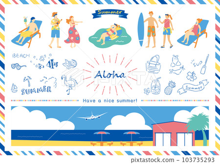 People who enjoy the tropical country 103735293