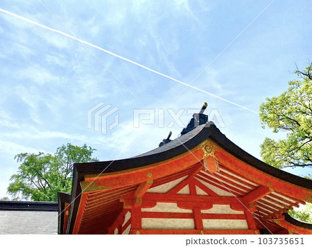 福岡市住吉神社本殿 福岡市住吉神社本殿 103735651