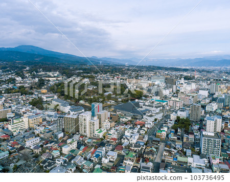 city view from the sky 103736495