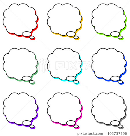 雲朵氣球套裝【供思考】 雲朵氣球套裝【供思考】 103737596