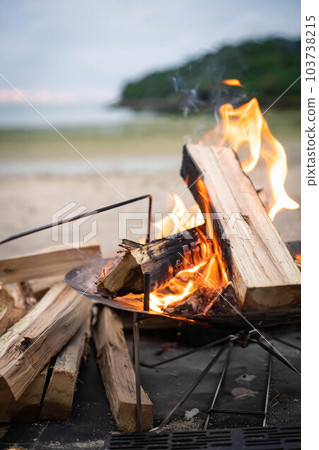 野營篝火火焰野營裝備木柴篝火台篝火戶外 野營篝火火焰野營裝備木柴篝火台篝火戶外 103738215