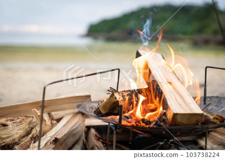 野營篝火火焰野營裝備木柴篝火台篝火戶外 野營篝火火焰野營裝備木柴篝火台篝火戶外 103738224