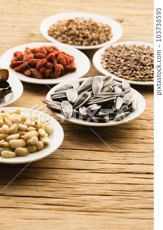 Asian dry ingredients collection (natural taste) 103738595
