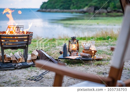 Rustic camping online gear