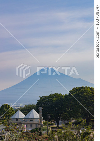Fuji from Fuji City Central Park Fuji from Fuji City Central Park 103738847