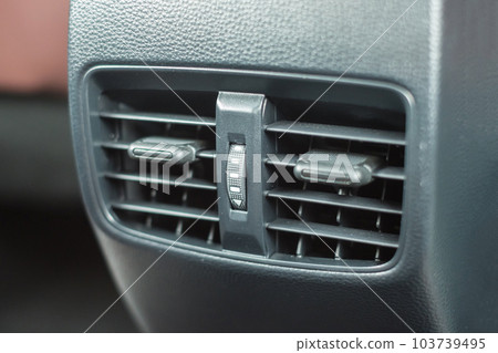 air conditioner cooling system inside the car. Adjust, temperature and transport concept air conditioner cooling system inside the car. Adjust, temperature and transport concept 103739495