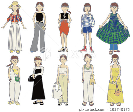 spring summer fashion spring summer fashion 103740175