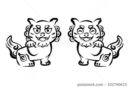 邀請 Shisa 手繪插畫 103740615