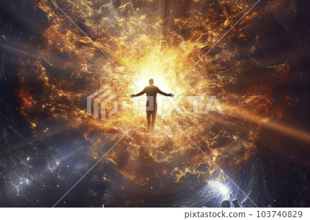 身體裡的宇宙，人體的奇妙“AI生成影像” 103740829