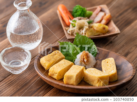 簡單的玉子燒 (Tamagoyaki) 103740850