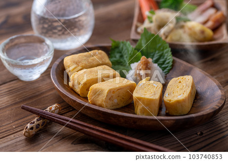 簡單的玉子燒 (Tamagoyaki) 103740853