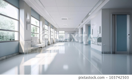 乾淨的醫院走廊的圖像“人工智能生成的圖像” 乾淨的醫院走廊的圖像“人工智能生成的圖像” 103742503