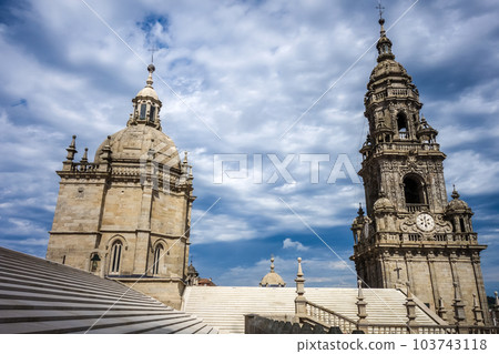 Santiago de Compostela Cathedral, Galicia, Spain 103743118