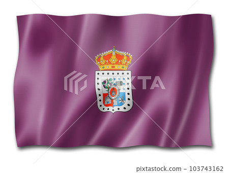Soria province flag, Spain 103743162