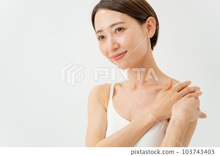 身體護理美容女性 103743403