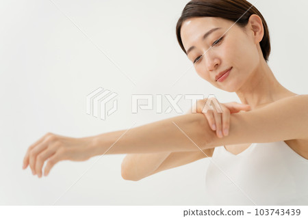 身體護理美容女性 103743439