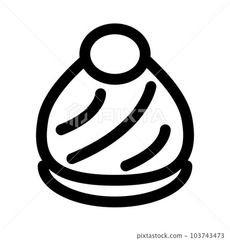 代表糖果的線條樣式圖標，萬寶龍 103743473