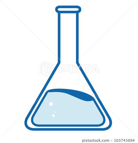 Erlenmeyer flask 103743894