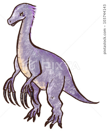 dinosaur therizinosaurus 103744143