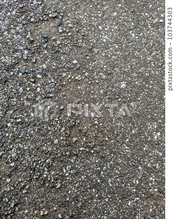 Background material paved road 103744303