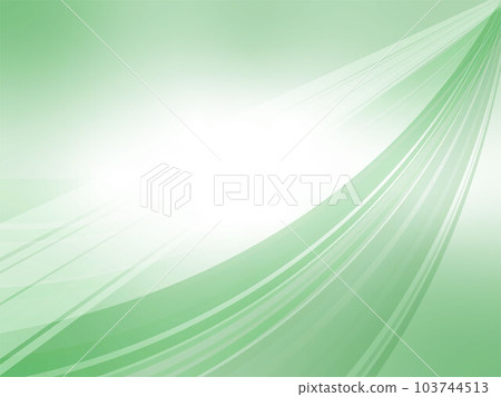 抽象背景與通往光明未來的道路形象_綠色 103744513