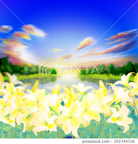 Dusk by the lake 3 103744726