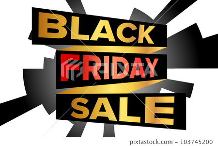 黑色星期五繪畫 103745200