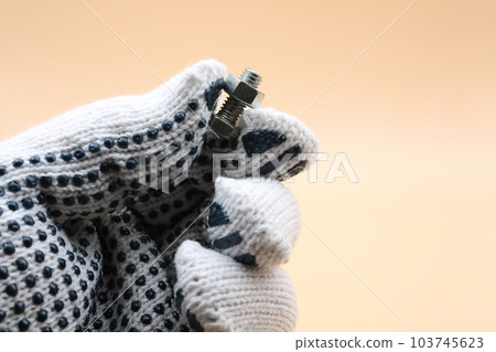 work gloves and bolts work gloves and bolts 103745623