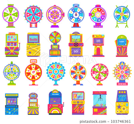 Game Machine and Fortune Wheel Gambling Device Game Machine and Fortune Wheel Gambling Device 103746361