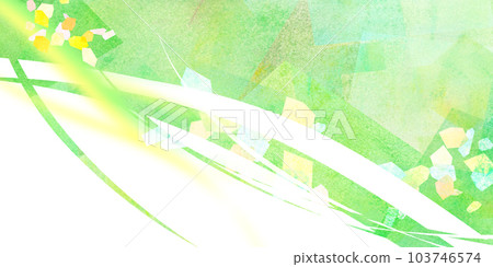 綠色流線背景素材 綠色流線背景素材 103746574