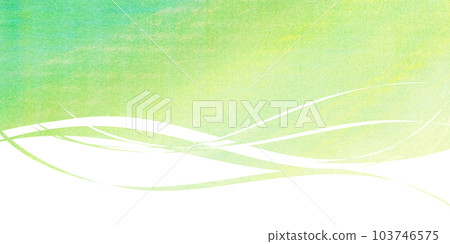 綠色流線背景素材 103746575
