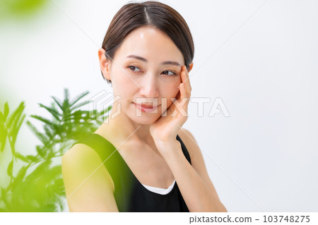 護膚美容女性 103748275