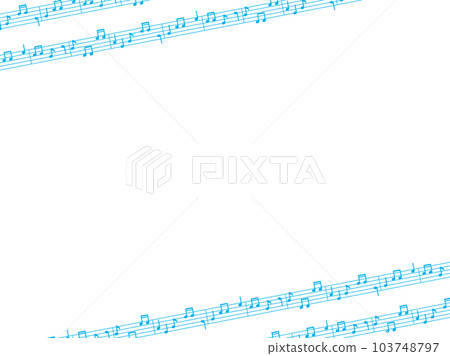 音符樂譜背景 103748797