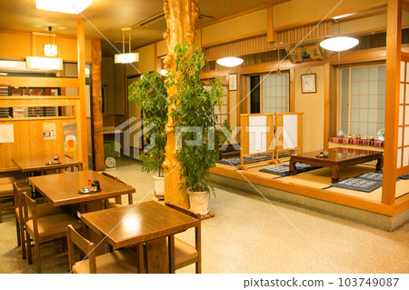 Izakaya restaurant interior Japanese-style interior materials Izakaya restaurant interior Japanese-style interior materials 103749087