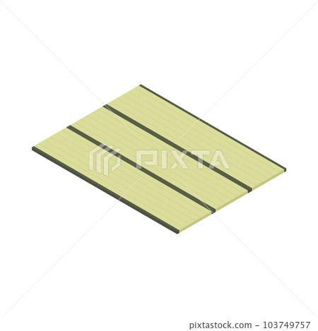 6張榻榻米的錯誤鋪法插畫 6張榻榻米的錯誤鋪法插畫 103749757