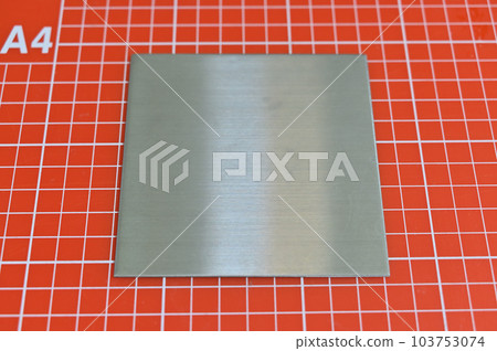 Steel material, stainless steel, hairline Steel material, stainless steel, hairline 103753074