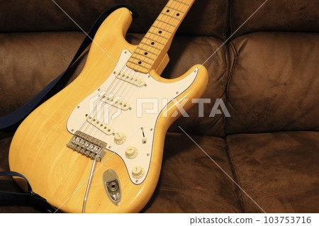 beautiful wood electric guitar beautiful wood electric guitar 103753716