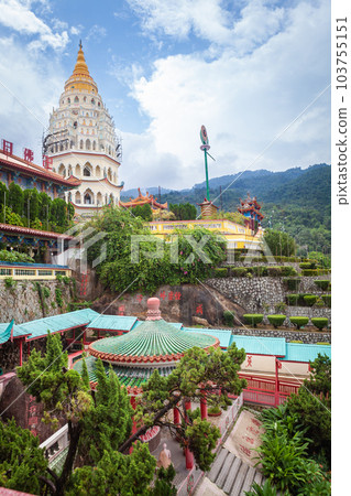 Buddhist Temple of Supreme Bliss Kek Lok Si in Penang 103755151