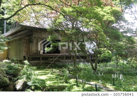 Guest hall next to Kozenji Honbo, Komagane City 103756041