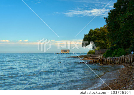 Bembridge, United Kingdom - September 02 2022 - Bembridge Lifeboat Station Bembridge, United Kingdom - September 02 2022 - Bembridge Lifeboat Station 103756104
