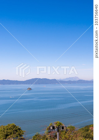 景點：從三見崎公園標誌塔展望台眺望的絕景（熊本縣蘆北區蘆北町田浦町） 103756640
